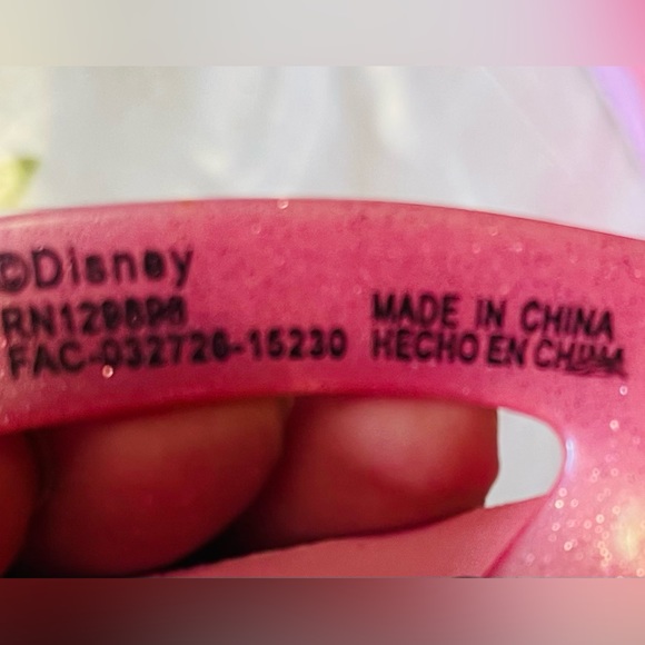 Disney Minnie Mouse Girls Flip Flops - Picture 4 of 7